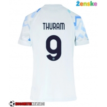 Ženske Nogometnih dresov Inter Milan Marcus Thuram #9 Gostujoči 2025-26 Kratki rokavi